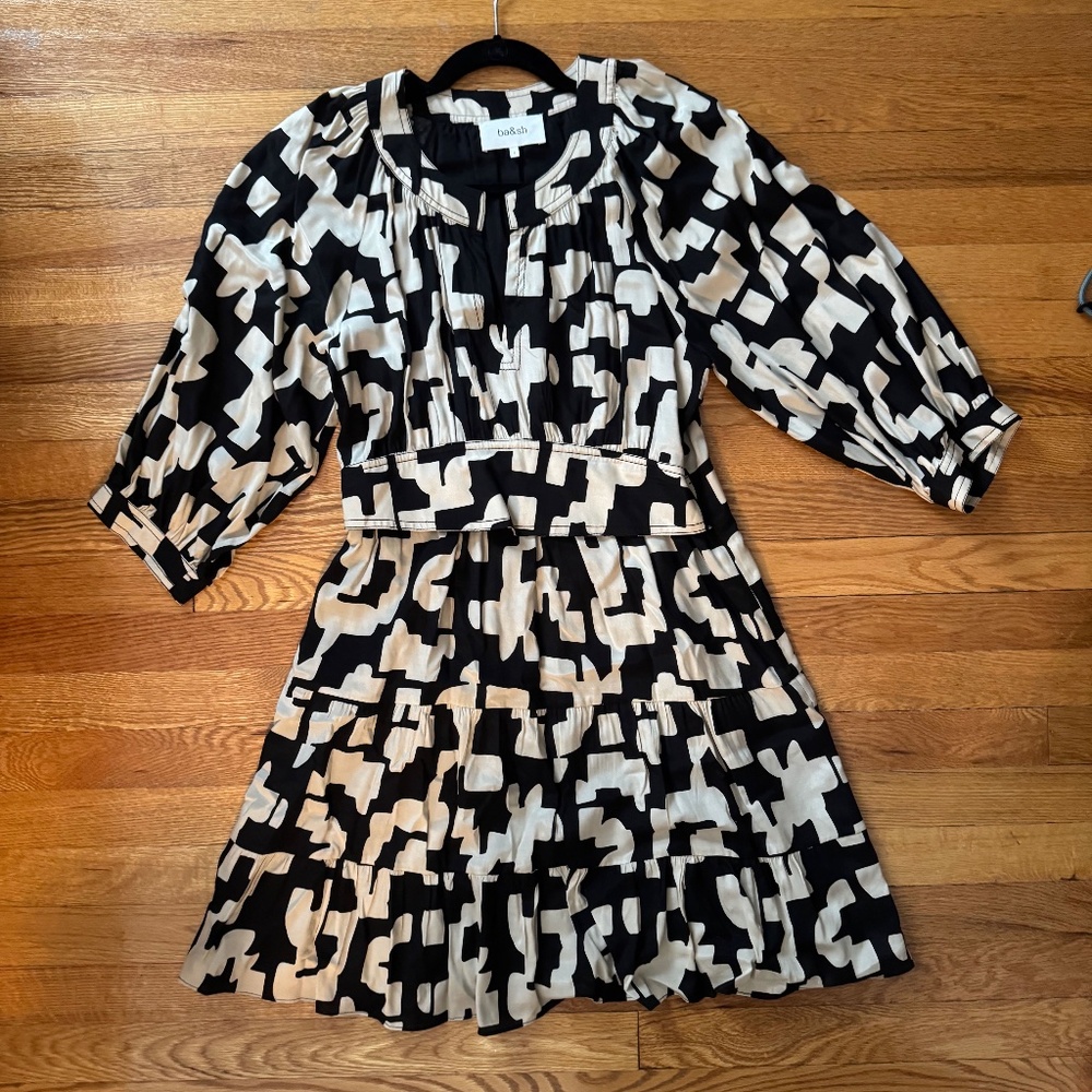 ba&sh dress size 3 lined